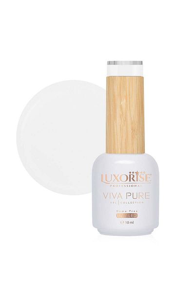 LUXORISE Oja semipermanentă Hema Free Viva Pure LUXORISE - Angelic Touch 10ml