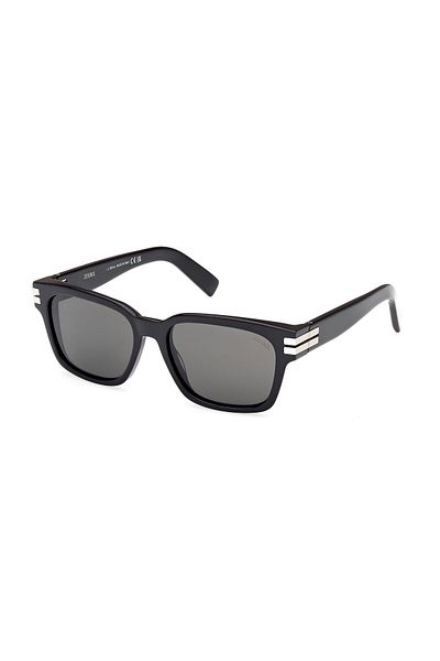 Ermenegildo Zegna Ez 0237 01A 55*17 140 Men's Sunglasses