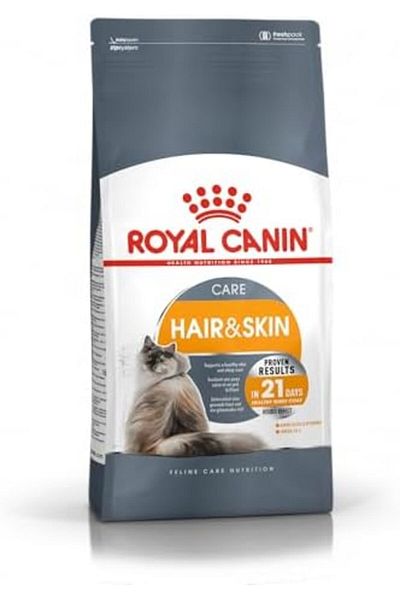 Royal Canin FCN Feline Care Nutrition Hair & Skin 2kg Cat Dry Food