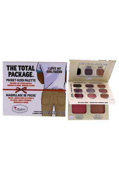 LEADING LINES theBalm The Total Badge - Khaki I Love My Girlfriend for Women, 1 pc