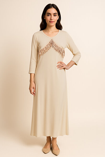 Stylein Sparkle Fringe Maxi Dress