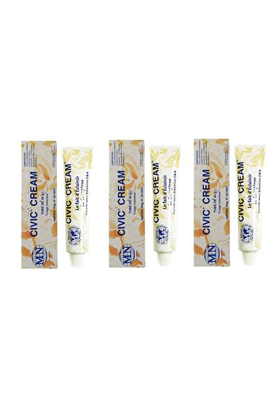 alatar Isapharma - Pack of 3 Civic Cream - 120g (3*40g)