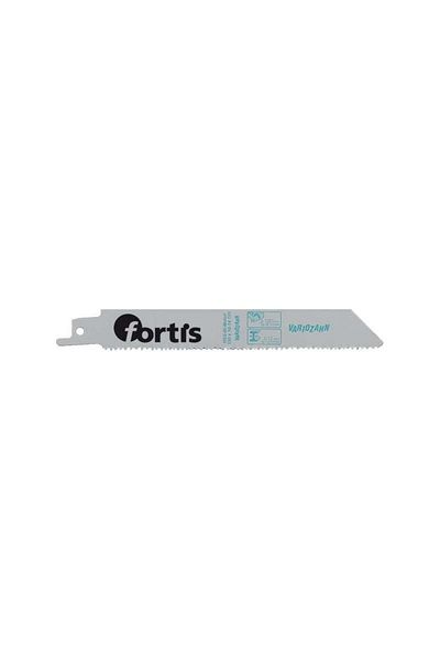 Fortis - Sabre saw blade for metal 150/130x2.5, 2 pieces [4317784772648]