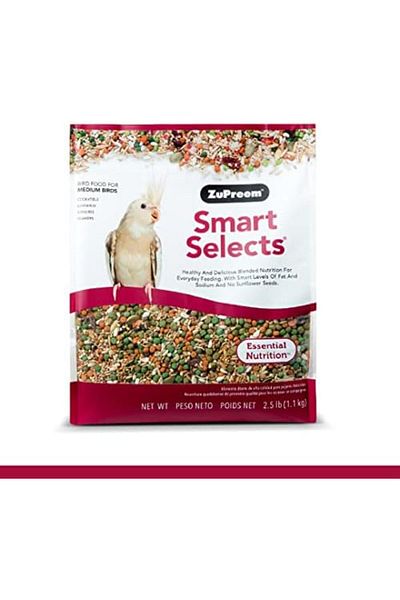 Zupreem Smart Selects Cockatiels 2.5lb