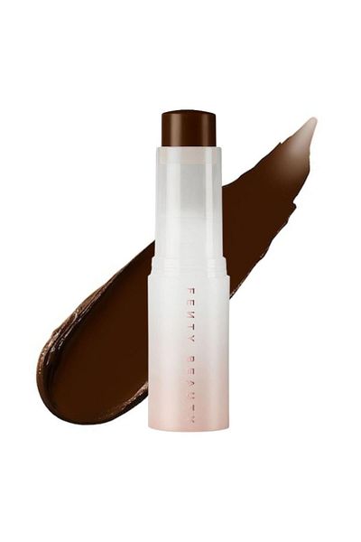 FENTY BEAUTY Eaze Drop Stick Foundation 25 – Blur + Smooth Tint Stick, Deep Neutral Undertone – 9G