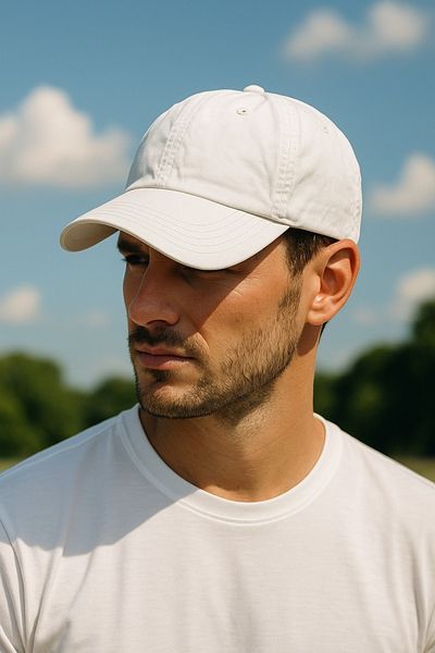 LAGRANZE Men's Parachute Fabric Micro Flat Hat