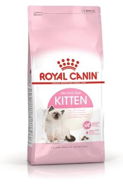 Royal Canin Feline Health Nutrition Kitten 2kg Cat Dry Food