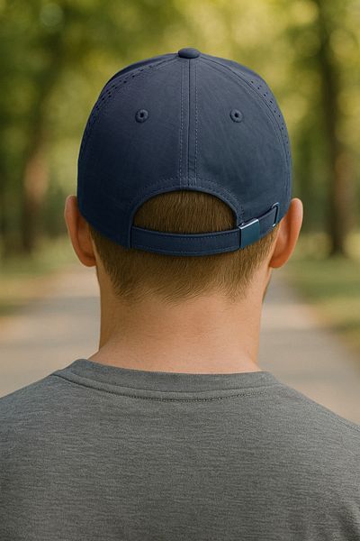 LAGRANZE Men's Perforated Air Permeable Sports Hat