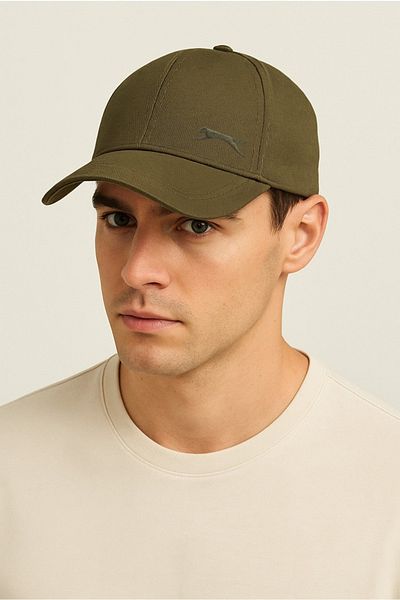Slazenger Șapcă cu logo Panther Silva Pălărie unisex kaki