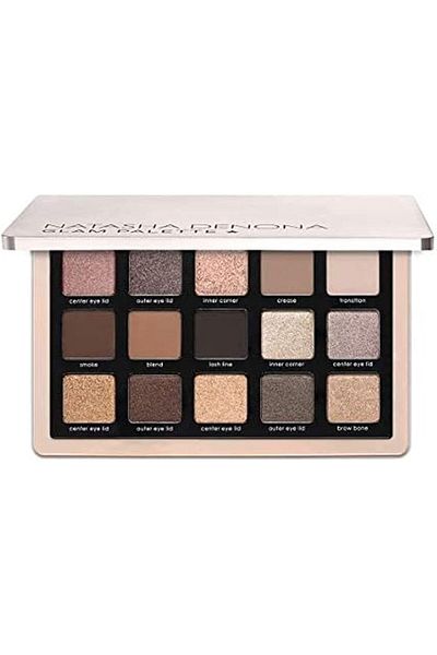 natasha denona Natasha Denona Glam Eyeshadow Palette, Shimmer, Black, Powder