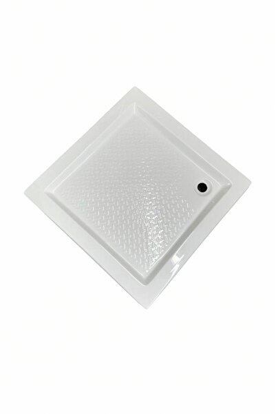 vendor store 80x80 Kare Panelli ve Ayaklı Akrilik Duş Teknesi