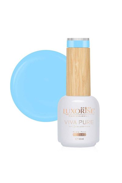LUXORISE Oja semipermanentă Hema Free Viva Pure LUXORISE - Serene Dream 10ml