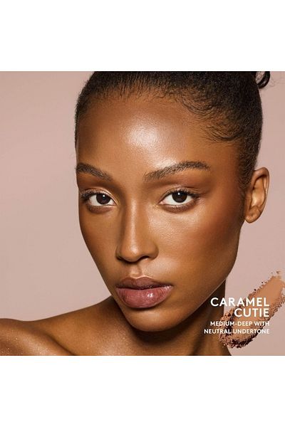 FENTY BEAUTY Sun Stalk’r Bronzer Caramel Cutie – Warmth for Tan to Deep Neutral Skin Tones – 6.23G