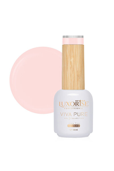 LUXORISE Oja semipermanentă Hema Free Viva Pure LUXORISE - Cinnamon Silk 10ml