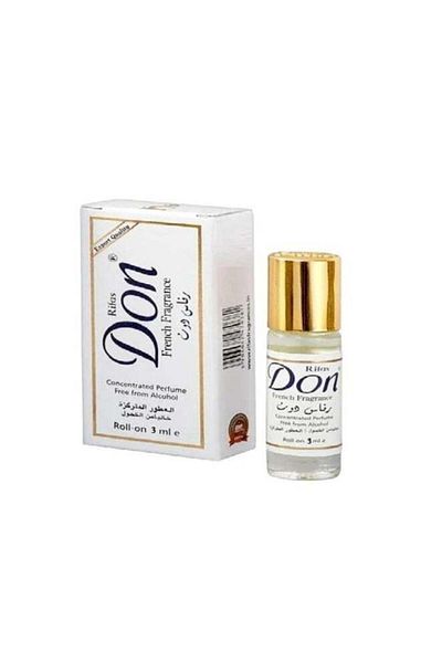 Don Doon Concentrated Roll-On Perfume Alcohol-Free - 3ml
