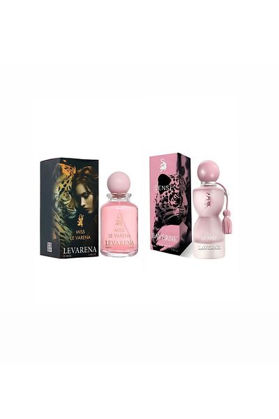 Lavera 2-piece perfume set, 100ml