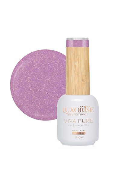 LUXORISE Oja semipermanentă Hema Free Viva Pure LUXORISE - Spray pulverizat 10ml
