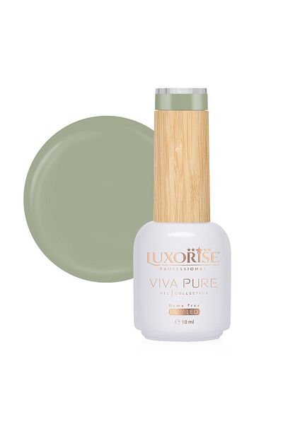 LUXORISE Oja semipermanentă Hema Free Viva Pure LUXORISE - Fudge Fantasy 10ml
