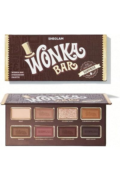 LEADING LINES Shiglam Highly Pigmented, Long-Lasting, Smudge-Proof Eyeshadow Palette
