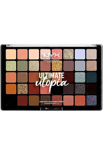 Max Factor NYX Professional Makeup Ultimate Utopia Eyeshadow Palette 01 Mineral Matte Powder 12