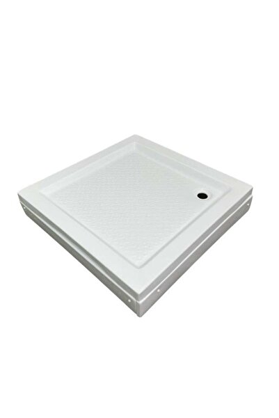 vendor store 100x100 Kare Panelli ve Ayaklı Akrilik Duş Teknesi