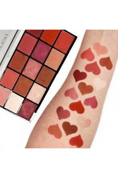 Revolution Revolution Reloaded Neutrals Eyeshadow Palette 2