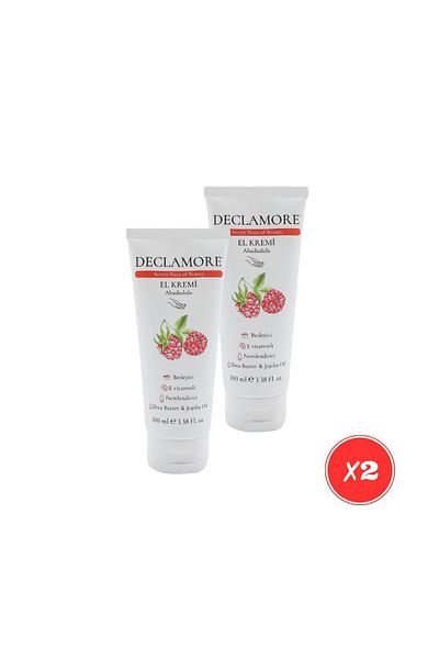 DECLAMORE Moisturizing, Nourishing and Repairing Shea & Jojoba Oil Intensive Hand and Nail Care Cream 100 ml