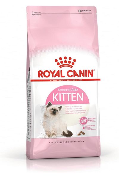 Royal Canin Feline Health Nutrition Kitten 2kg Cat Dry Food