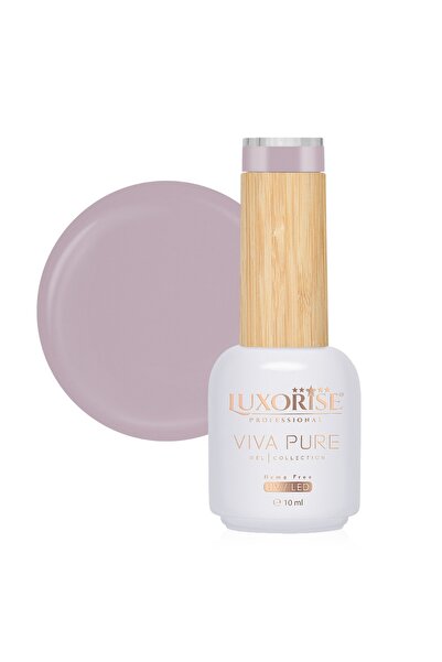 LUXORISE Oja semipermanentă Hema Free Viva Pure LUXORISE - Charming Diva 10ml