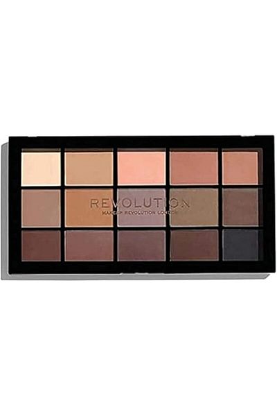 Revolution Makeup Revolution Reloaded Essential Matte Eyeshadow Palette, 1 Piece