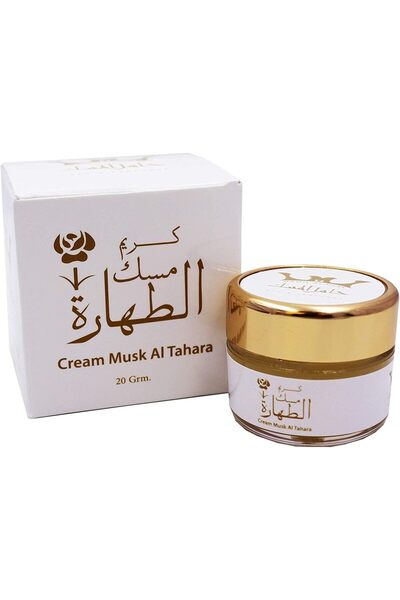 HAMIL ALMUSK كريم حامل المسك طهارة | مصحح التجاعيد ليلاً ونهاراً | ٢٠ غرام