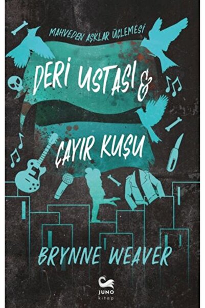 JUNO KİTAP Deri Ustası ve Çayır Kuşu