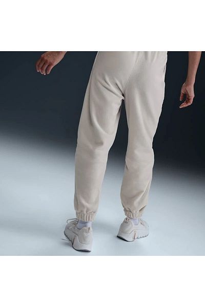 Nike Therma-Fit One-Loose Fleece Training Дамски черен панталон с висока талия и полар FB5578-010