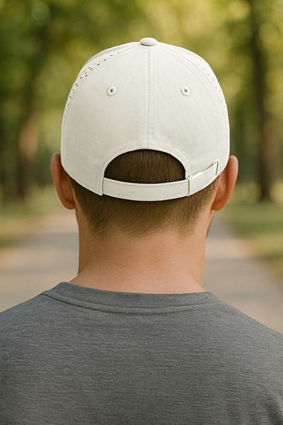 LAGRANZE Men's Perforated Air Permeable Sports Hat