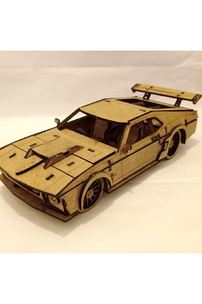 TLR hobi Wooden Car Model 68 Models