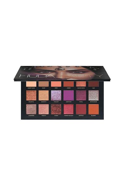 Huda Beauty هدى بيوتي باليت ظلال عيون ديزرت داسك