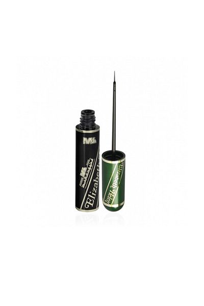 LEADING LINES Elizabeth Helen Liquid Eyeliner in Black by Mahmoud Saeed, 10 ml, Metallic
