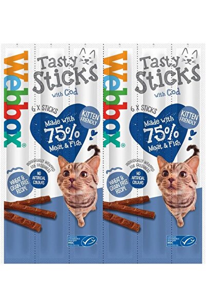 NEXIFY Webbox Tasty Cat Sticks Stick Cod 30g