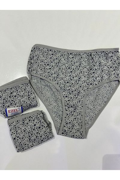 shiny date 3-Piece Plus Size Panties