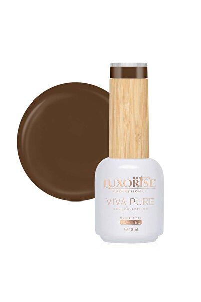 LUXORISE Oja semipermanentă Hema Free Viva Pure LUXORISE - Maple Fantasy 10ml
