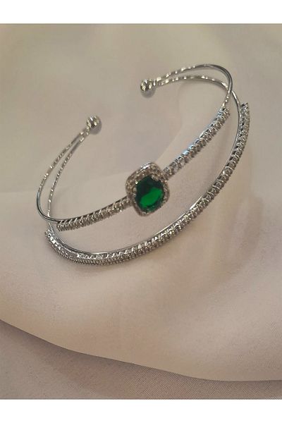 fiore fashion Elegant Luxury Gorgeous Fashion Wedding Women's Women's Bracelet Bracelet Is Suitable for Thin Hands