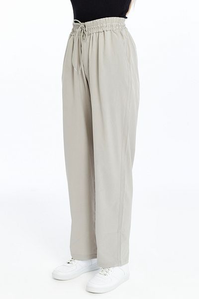 OXVİN Women's Oversize Wide Leg, Parachute Fabric, Baggy Trousers (Summer)