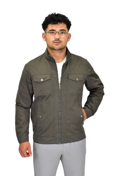 DYNAMO Palton sport sezonier din pânză pentru bărbați 8001 BGL-ST04369