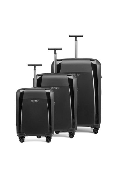 Epic Phantom SL 4 wheels Suitcase set 3-piece