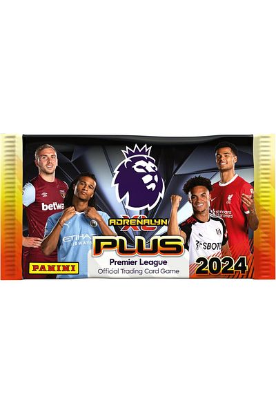 Panini Premier League 2024 Adrenalyn XL PLUS x 50 Packs Assorted