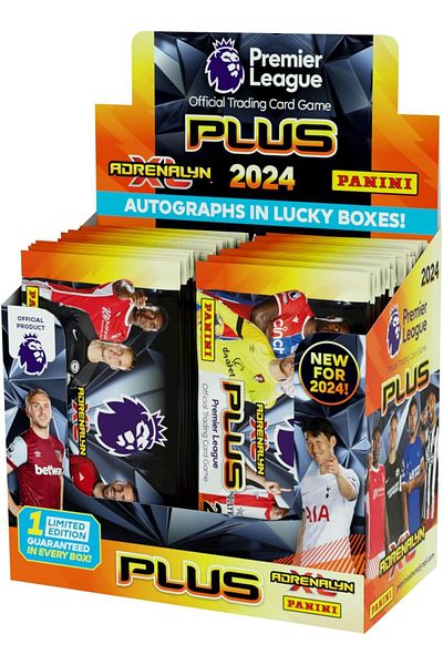 Panini Premier League 2024 Adrenalyn XL PLUS x 50 Packs Assorted