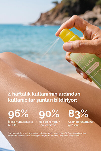 ISDIN Fotoprotector Hydrolotion Spf 50 200ml Nemlendiricili Güneşten Koruyan Vücut Spreyi