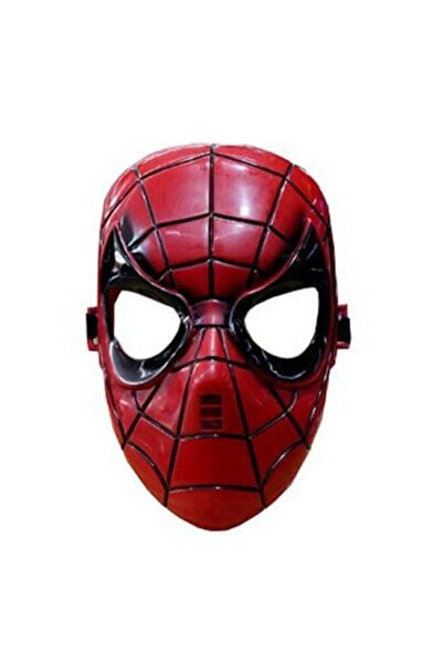 CAN OYUNCAK Spiderman Örümcek Adam Sert Plastik Çocuk Maskesi