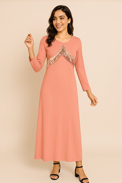 Stylein Sparkle Fringe Maxi Dress