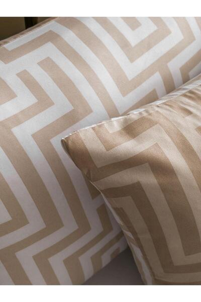 LC Waikiki Striped Patterned Double Bedspread